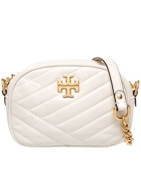 Tory Burch Kira Camera Crossbody in New Cream - NWOT